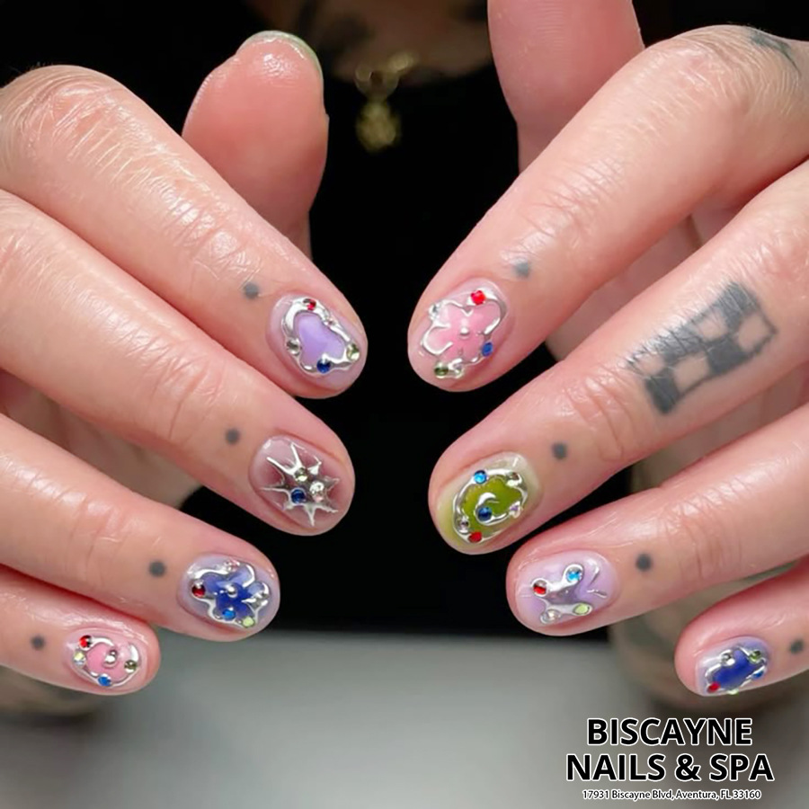 Best Nail Salon in Aventura, FL 33160 | Biscayne Nails & Spa North Miami Beach
